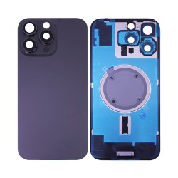 Back Cover+Camera Lens Apple iPhone 16 Pro Max Black Titanium Back Cover+Camera Lens Apple iPhone 16 Pro Max Black Titanium